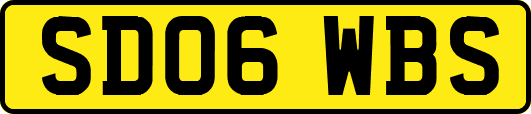 SD06WBS