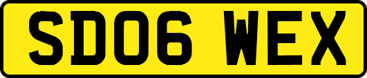 SD06WEX