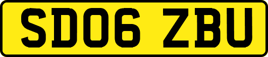 SD06ZBU