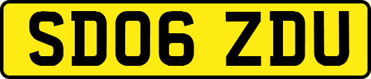 SD06ZDU