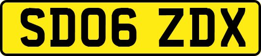 SD06ZDX