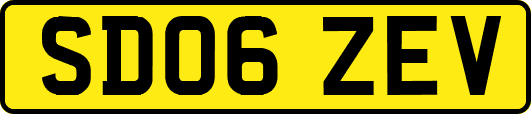 SD06ZEV