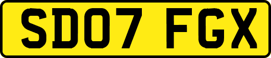 SD07FGX