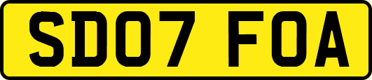 SD07FOA