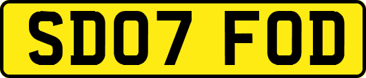 SD07FOD