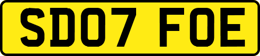 SD07FOE