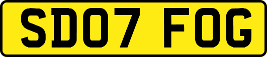 SD07FOG