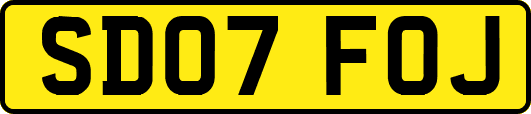 SD07FOJ