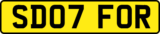 SD07FOR