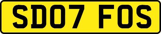 SD07FOS