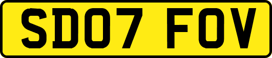 SD07FOV