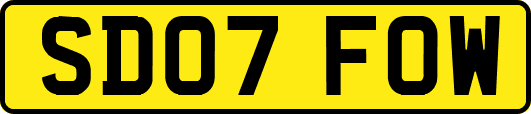 SD07FOW