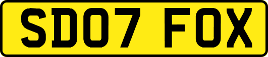 SD07FOX