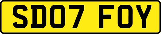 SD07FOY