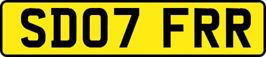 SD07FRR