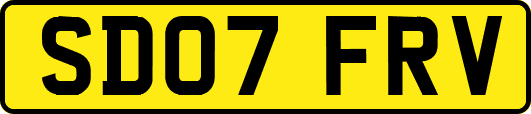 SD07FRV