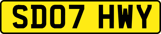 SD07HWY