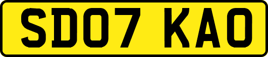 SD07KAO
