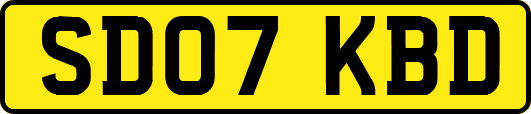 SD07KBD