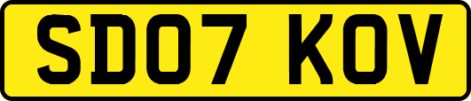 SD07KOV