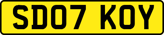 SD07KOY