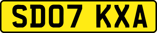 SD07KXA