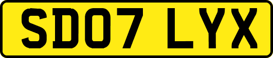 SD07LYX