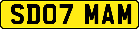 SD07MAM