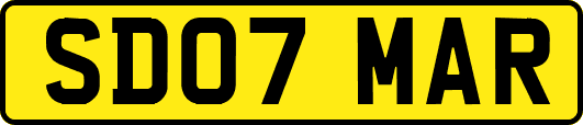 SD07MAR