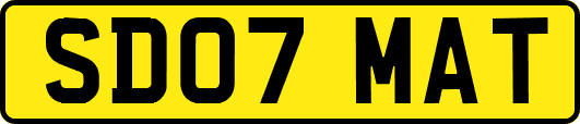 SD07MAT