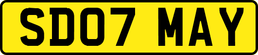 SD07MAY