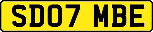 SD07MBE