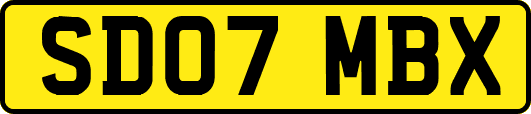 SD07MBX
