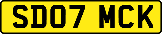 SD07MCK