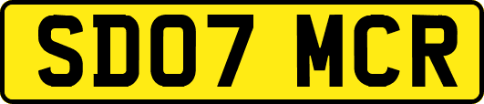 SD07MCR
