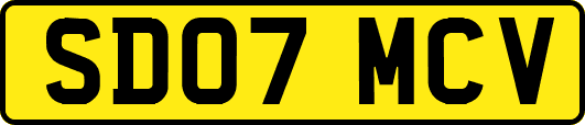 SD07MCV