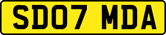 SD07MDA