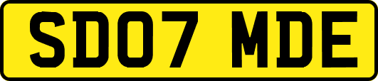 SD07MDE