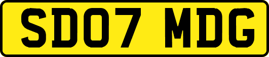 SD07MDG