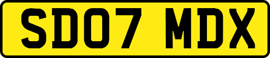 SD07MDX