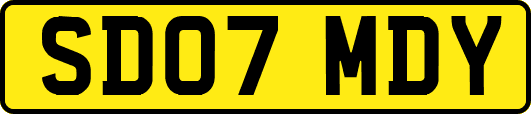 SD07MDY