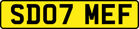 SD07MEF
