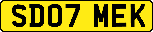 SD07MEK
