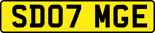 SD07MGE