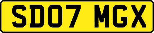 SD07MGX