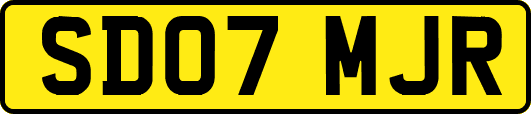 SD07MJR