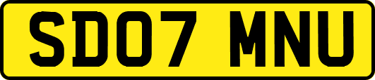 SD07MNU