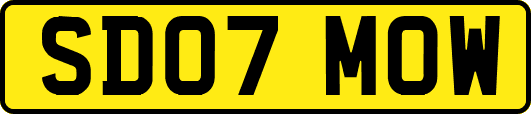 SD07MOW