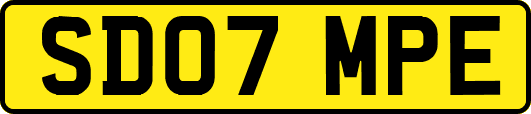 SD07MPE