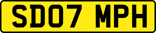 SD07MPH